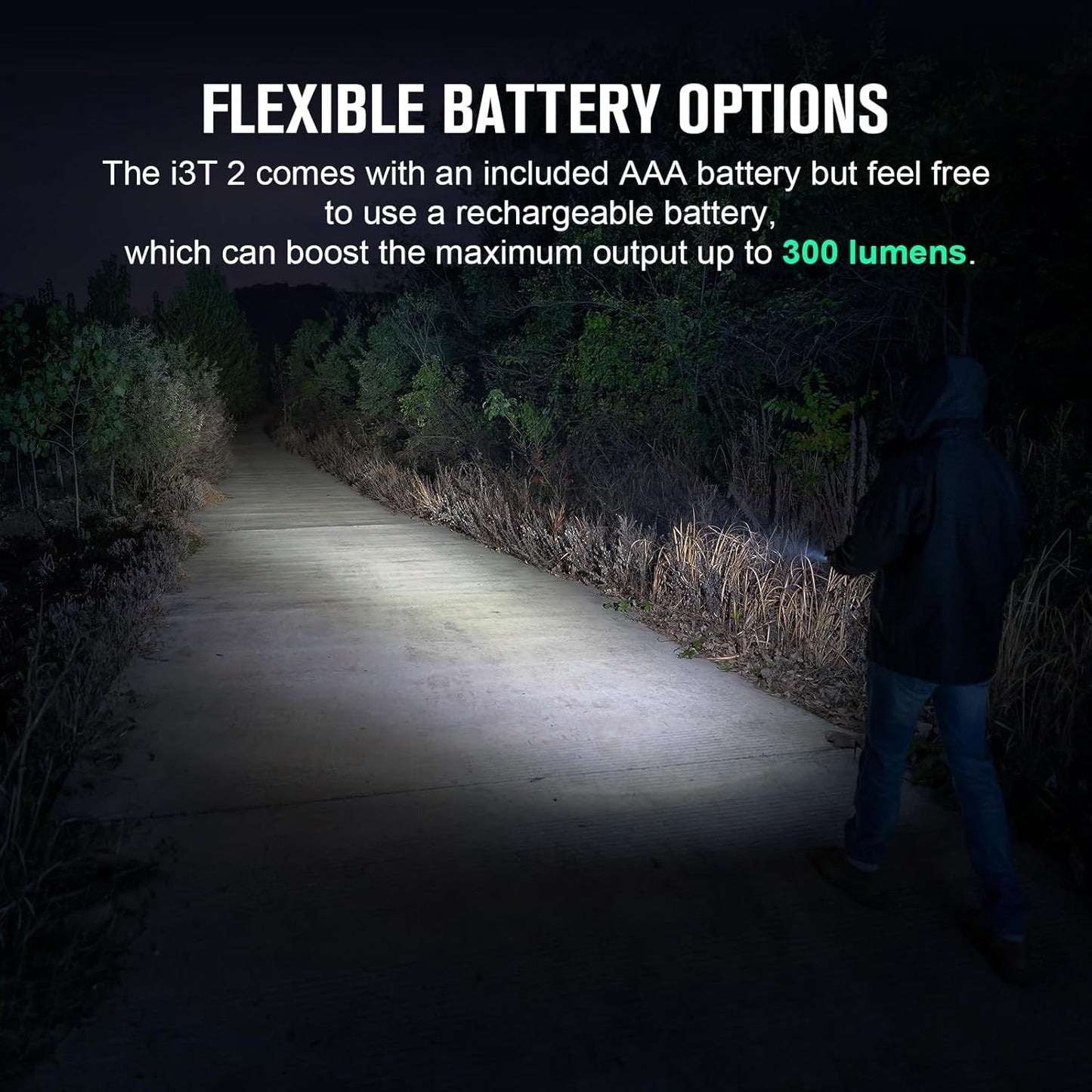 OLIGHT I3T 2 EOS Pocket EDC Flashlight, 200 Lumens Compact Bright Handheld Flash Lights Bundle with atonUltra EDC Flashlight Rechargeable, 1800 Lumens Small Pocket Light with Dual Charging