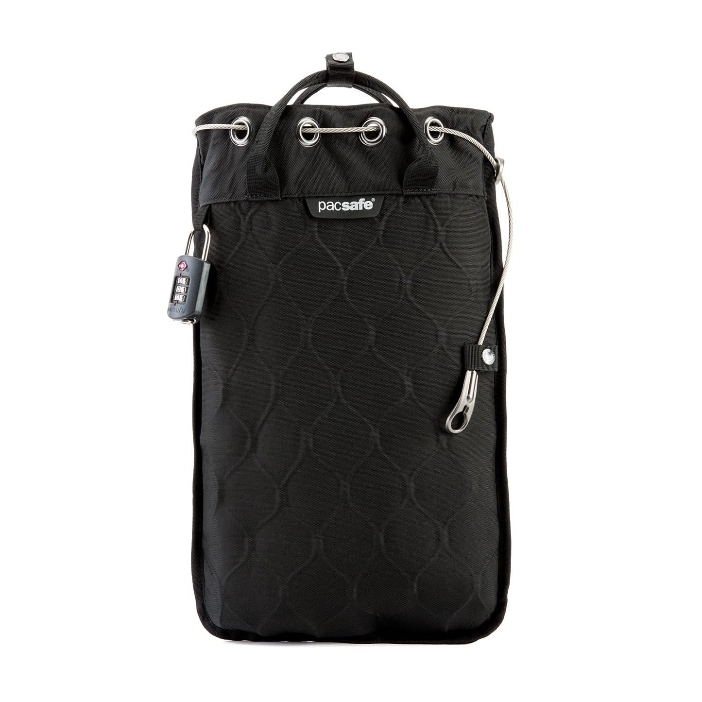 Pacsafe Travelsafe Gii 5 Liter Portable Safe (Black)