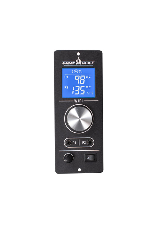 Camp Chef Gen 2 Retro Fit WiFi Pellet Grill Controller - WiFi & PID Controller with Two Meat Probes for Grilling Accessories