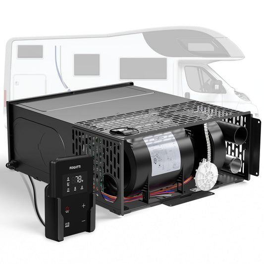 FOGATTI RV Furnace 35,000 BTU High-Efficiency RV Heater with Thermostat for Camper, Motorhome & Travel Trailer