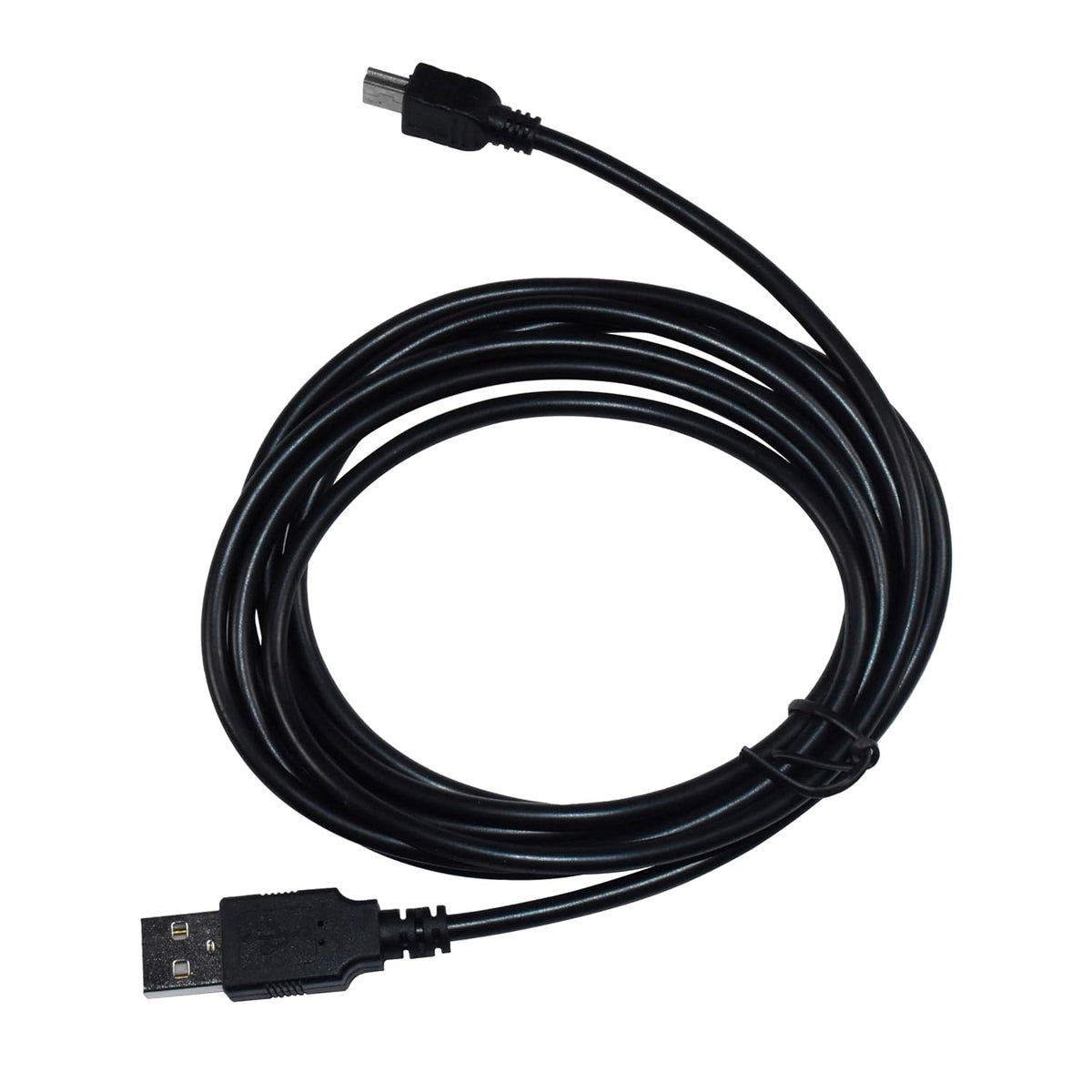 6ft DCR-DVD300E DCR-DVD301 DCR-DVD305 DCR-DVD308 HQRP Long USB to Mini USB Cable Compatible with Sony Handycam