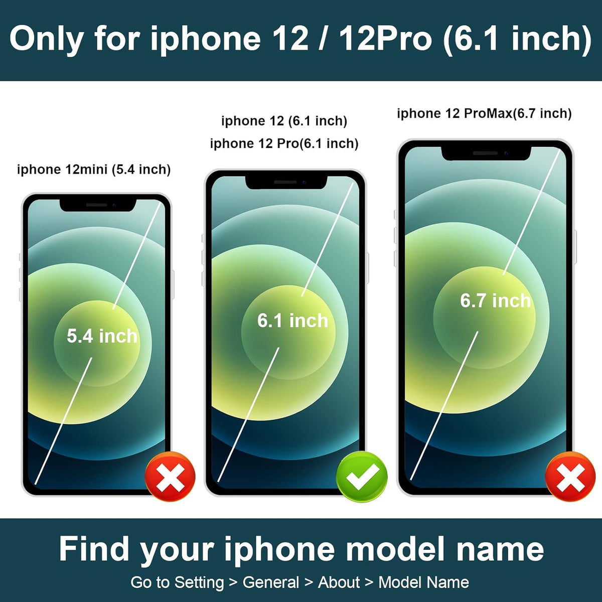 Folosu 12 12 360Rotation 6.1 Inch Compatible with iPhone iPhone Pro Case Wallet with Card Holder, Finger Ring Holder