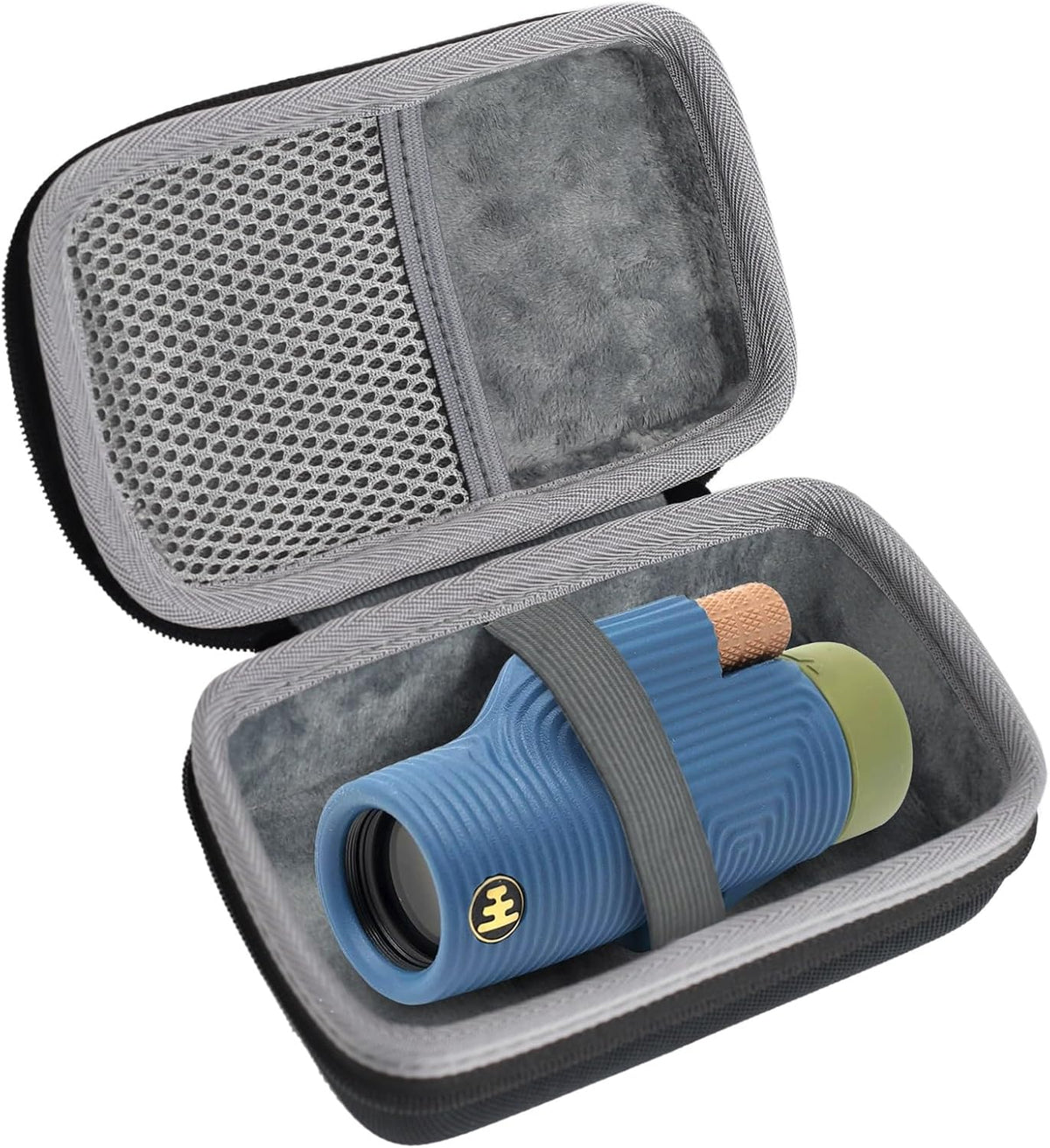 8x32/10x25 Hard Travel Carrying Case Compatible With Nocs Provisions Zoom Tube ED Monocular Magnification Telescope