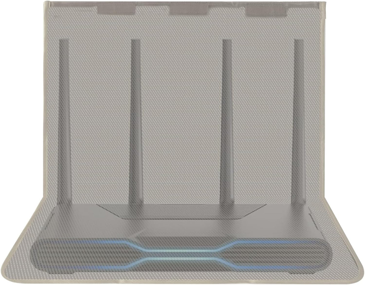 LOYDBDT 14"x15.5" WiFi Router Cover, Protection Shielding Cover, WiFi Router Guard for Home