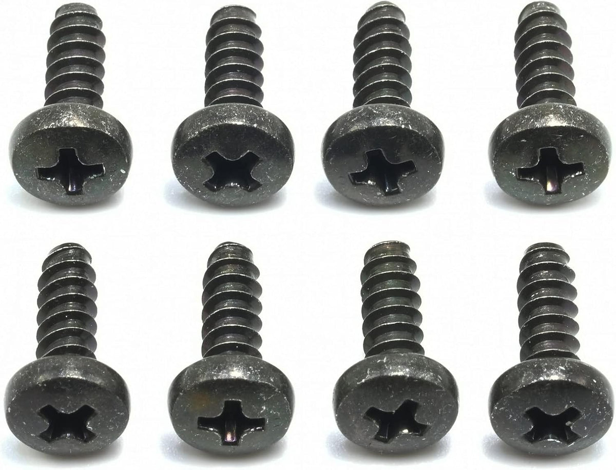 ReplacementScrews BN96-31991A (M4XL12) Set 8 Replacement TV Stand Screws Compatible with Samsung