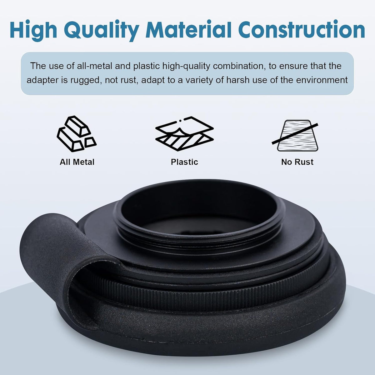 M30 1.5-26mm 14(Adjustable Set x1) Adjustable Iris Filter Cover Iris Aperture Diaphragm Adapter Optical Diaphragm Lens
