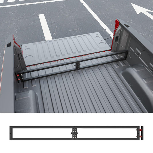 SZYANG Truck Bed Divider Compatible with 2019-2026 Chevy Silverado GMC Sierra 1500 Truck Bed Organizer Cargo Manager Replacement for 19-26 Chevy Silverado Accessories