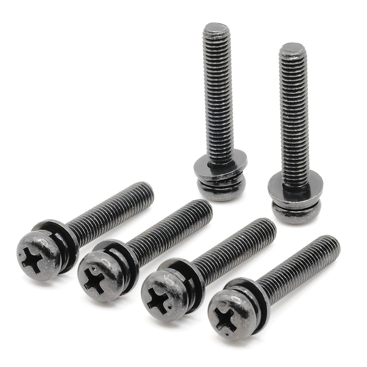 ReplacementScrews 75UA7750AUA 75 Inch UA77 Set (2025) Stand Screws Compatible with LG - Series TV - Complete Feet/Legs