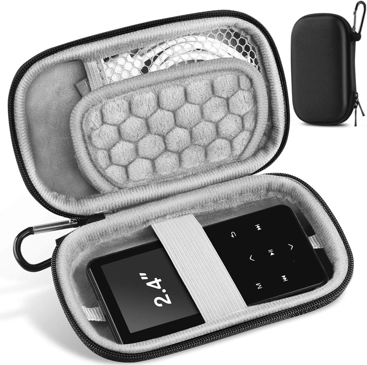 AGPTEK MP3 MP4 2.4 inch MP3 MP3 2.4 inch, Player Case for Player, for AiMoonsa/for Picxiul/for YOTON/for /