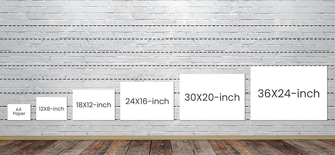 Dem Canvas Personalized Canvas Prints, Couple Romance & Wedding Gifts - Custom Canvas for Anniversary, Engagement & Valentine (18x12)