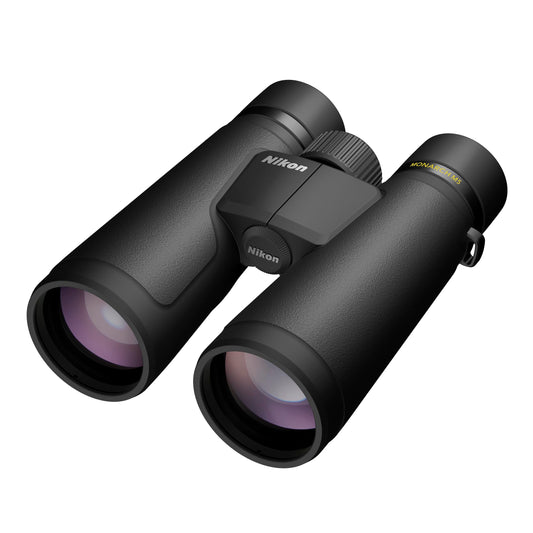 Nikon Monarch M5 10x50 Binocular | High-Magnification Waterproof Fogproof Rubber-Armored 50mm Objective Binocular with ED Glass Multilayer-Coated Lenses | Wildlife Nature Observation Optic