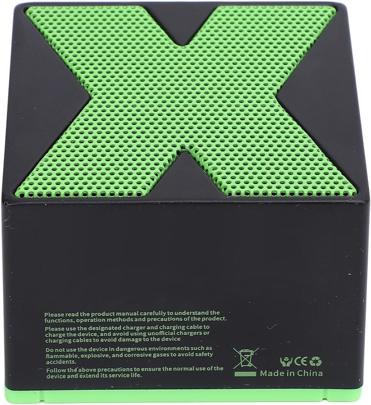 EBTOOLS IP54 Mini Bluetooth Speaker, Portable Tiny Speaker, Cordless Stereo Pairing, Small Speaker for Shower, Room