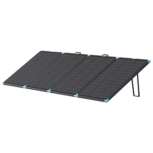 Renogy 300W Portable Solar Panel Suitcase, 25% High Efficiency N-Type Foldable Solar Charger for Power Station, Durable for Decades, 17% Lighter with Kickstands, for RV Camping Off-Grid Blackouts