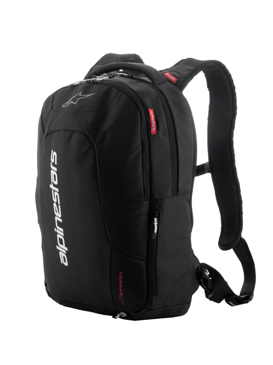 Alpinestars City Hunter V2 Motorcycle Backpack, Waterproof, Lightweight, Ergonomic Design with Padded Laptop Sleeve & Secure Storage for Riders