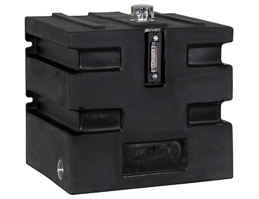 Buyers Products SMR25P 25 Gallon Poly Side Mount Tank Reservoir