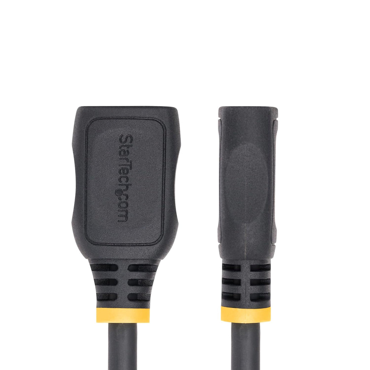 6.6ft (2m) 2.0 4K 60Hz, StarTech.com HDMI Extension Cable, High Speed HDMI Port Saver Cable, HDMI Extension Cord, M/F