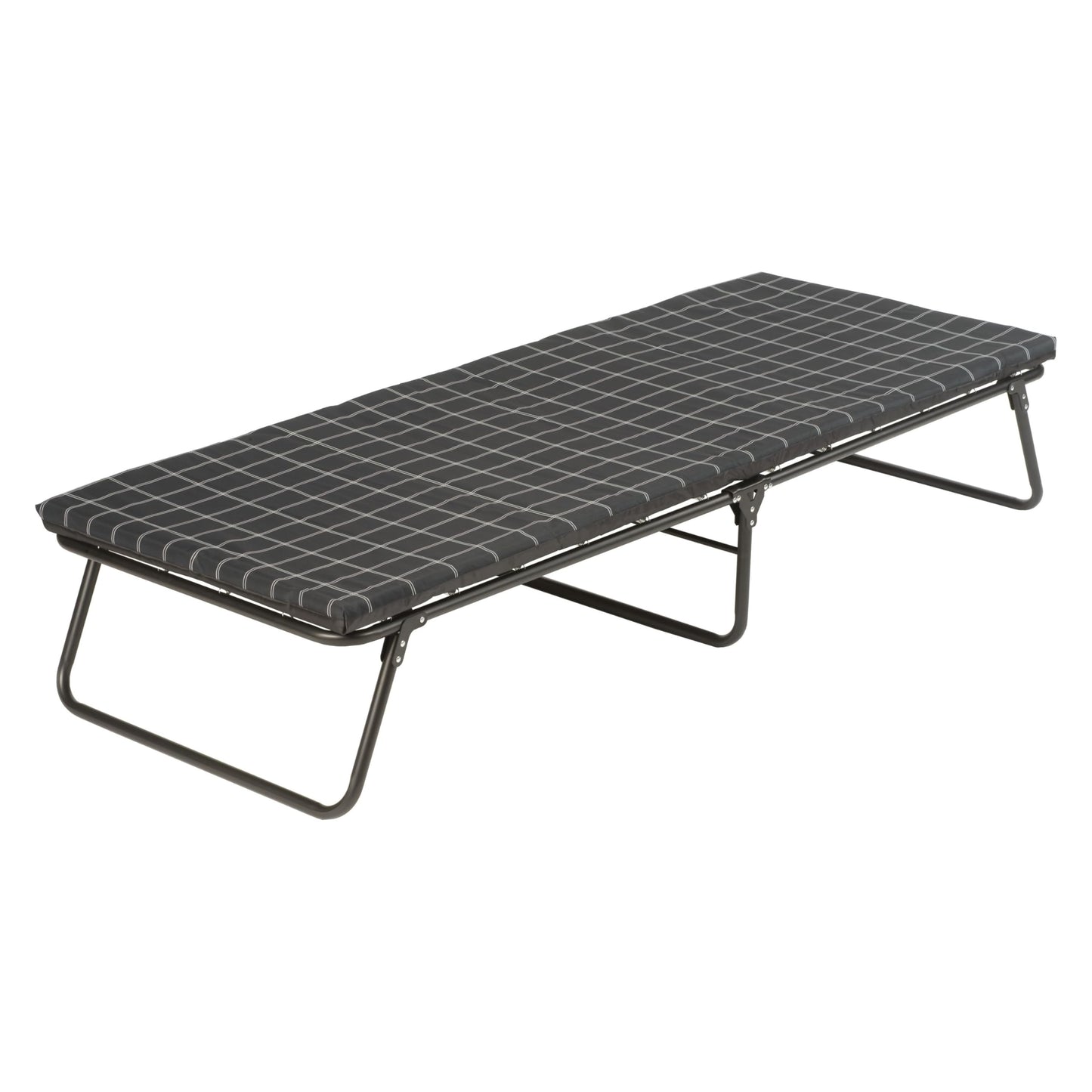 Coleman ComfortSmart Big & Tall Cot with Mattress Pad, Folding Steel Camp Bed with Plush Pad for Comfortable Sleeping, Great for Camping, Lounging, Elevated Sleeping, Guests, & More
