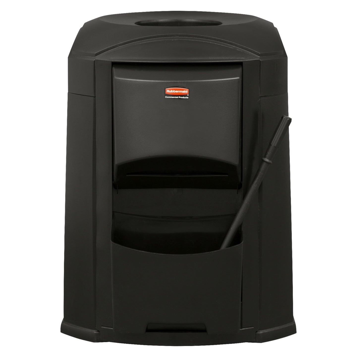 Rubbermaid Commercial Products Window Wash Kit for Landmark Series Store Front Containers, Black, Outdoor for Gas Station/Convenience Store/Store Front