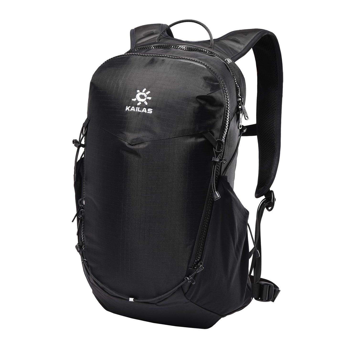 KAILAS Far Mountain16L Lightweight Hiking Backpack Trekking Daypack Small Backpacks Traveling Camping Silent Black