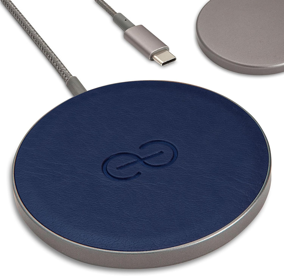 Dreem 17/16/15/14/13/12 Empower Magnetic Wireless Charger Pad Compatible with MagSafe for iPhone & Qi-Certified Devices
