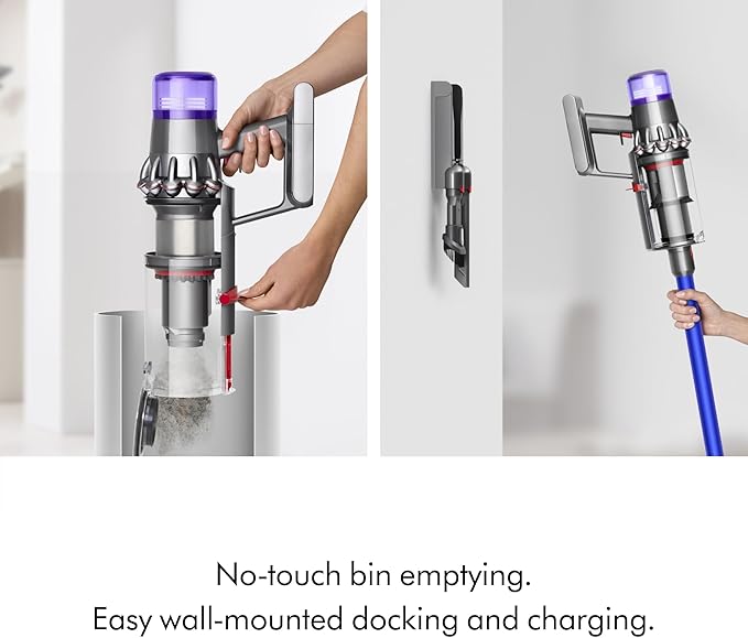 Dyson V11 Origin Cordless Vacuum, 185AW, 3 Power Modes, Up to 60 Minutes,² Deep Cleans Hard Floors and Carpets, Detangles pet Hair, Converts to Handheld