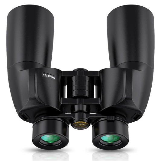 Sogries 10x50 Binoculars for Adults High Powered Binoculars for Bird Watching Long Distance IPX7 Waterproof Fully Multi-Coated BAK4 Prism Optics for Hunting Travel Birding Stargazing