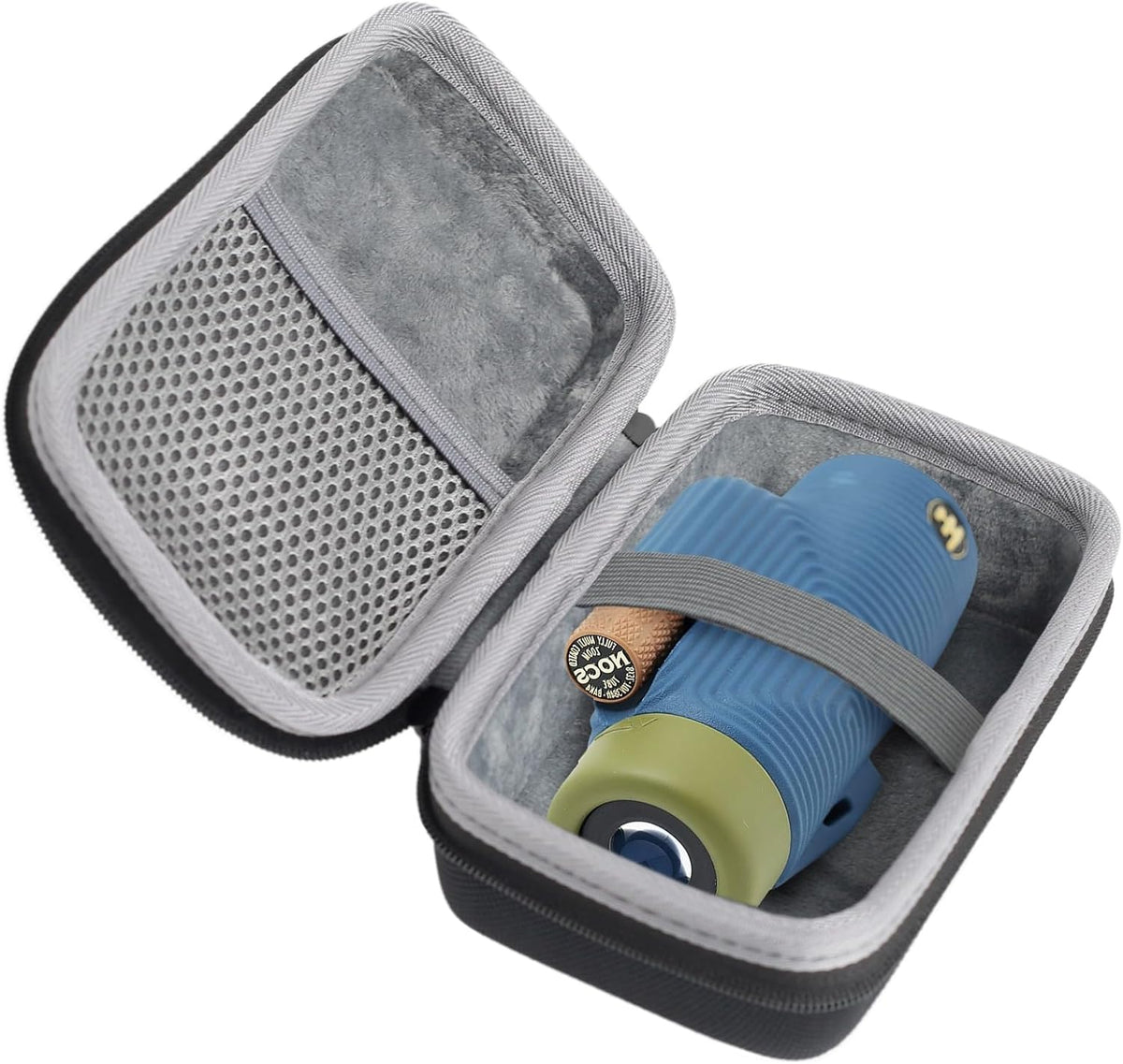 8x32/10x25 Hard Travel Carrying Case Compatible With Nocs Provisions Zoom Tube ED Monocular Magnification Telescope