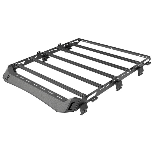 Tyger Auto Platform Style Roof Rack Compatible with 2020-2026 Jeep Gladiator | For Models with Hard Top | Cargo Storage Carrier for Outdoor Gear| Paintable Accent Inserts to Color Match | TG-RR1J33448