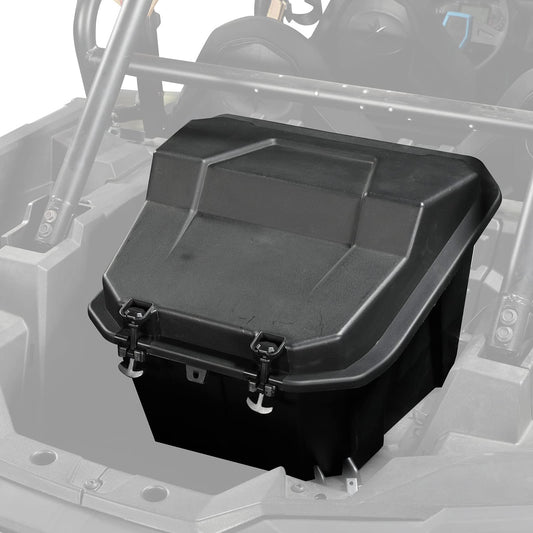 KIWI MASTER Rear Cargo Box for 2014-2023 Polaris RZR XP 1000 900 Turbo, 2020-2026 RZR Trail/S Accessories Replace OEM # 2881193 Waterproof 69 QT Bed Storage Bin