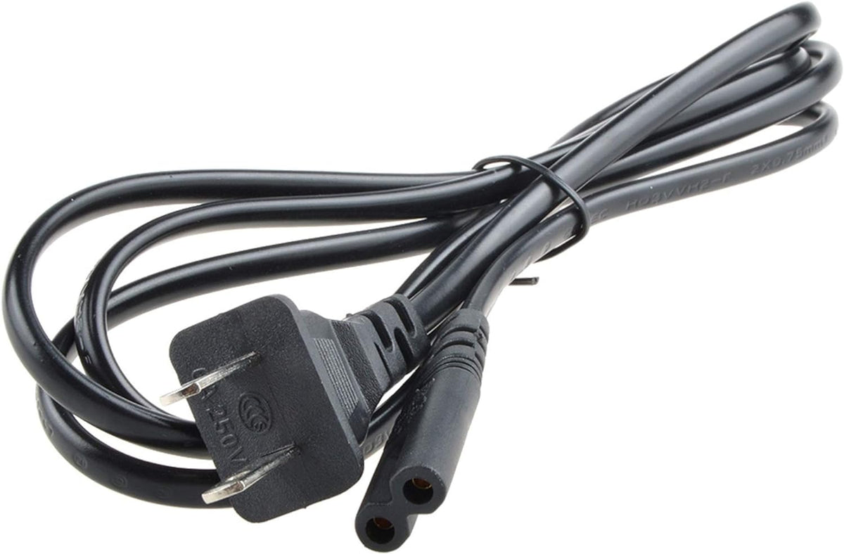 Digipartspower 5ft J-7 Cassette Power Cord Cable for QFX Retro Radio Portable Player/Recorder