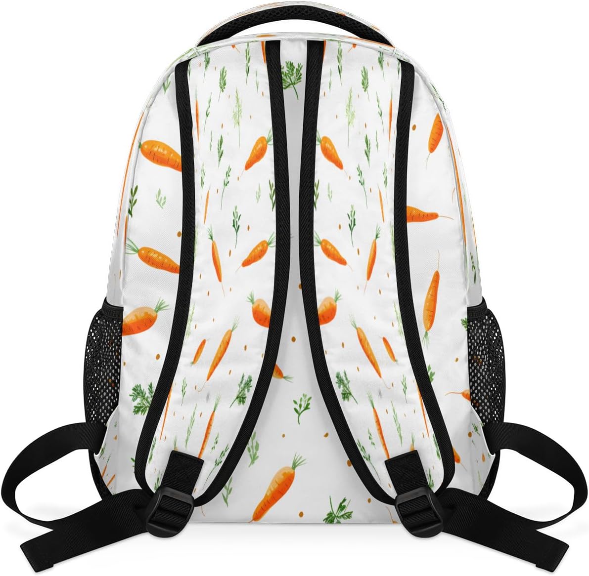Aglebo Backpack Backpack 16x11.4x8 inch Daypack Pack Funny Carrot Travel for Men Women Casual Cute Laptop Lightweight