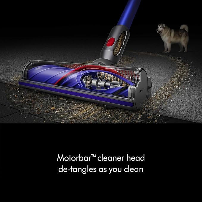 Dyson V11 Origin Cordless Vacuum, 185AW, 3 Power Modes, Up to 60 Minutes,² Deep Cleans Hard Floors and Carpets, Detangles pet Hair, Converts to Handheld