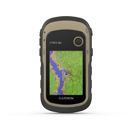 Garmin eTrex 32x, Rugged Handheld GPS Navigator (Renewed)