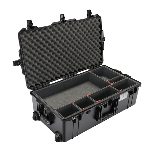 Pelican Air 1615 Case With Trekpack Dividers - Black
