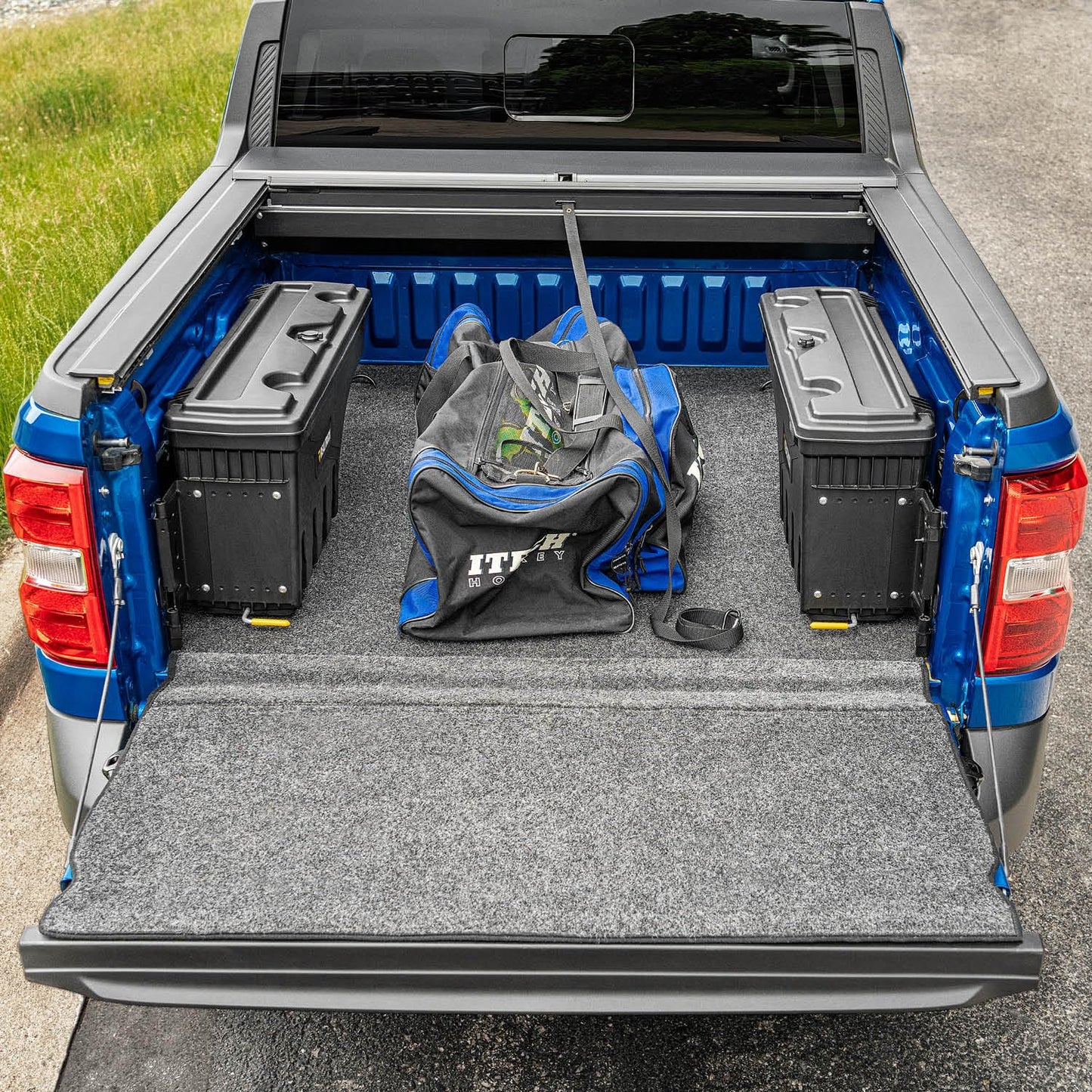 RealTruck UnderCover SwingCase Truck Bed Storage Box | SC401P | Fits 2005 - 2023 Toyota Tacoma Passenger Side
