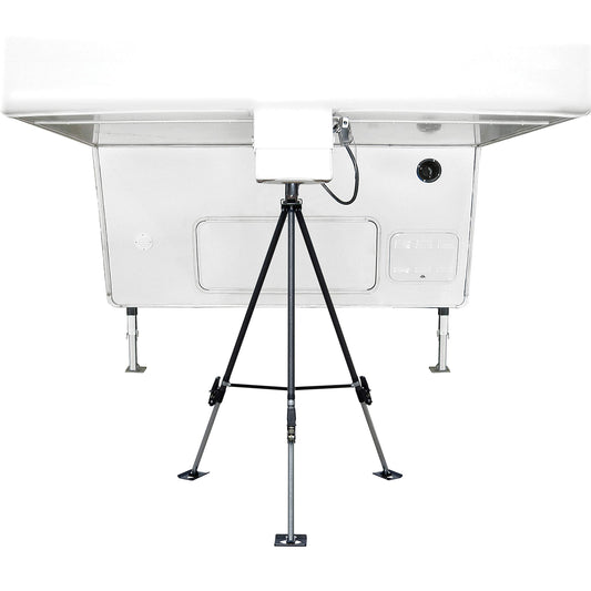 BAL 25066 Kingpin FASTJACK Weekender Stabilizing Tripod – Lightweight RV Stabilizer for 5th Wheel Trailers – Adjustable 40" to 60"