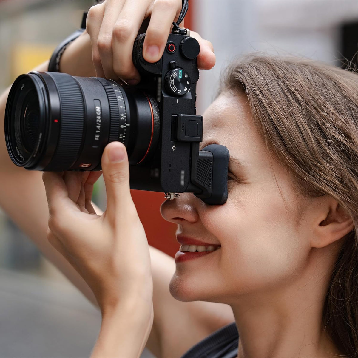 A7C A7C A7CII A7C2 A7CR A7C), II R Soft Rubber Eyecup Eyepiece Viewfinder, JJC Eye Cup for Sony Alpha Cameras(Not