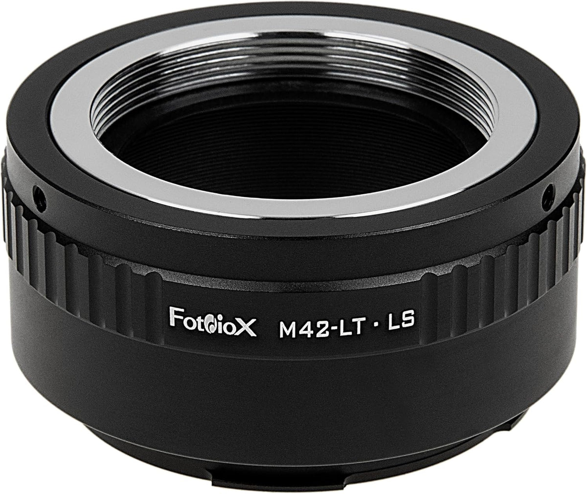 M42 Fotodiox Lens Adapter - Compatible with Screw Mount Lenses to fit Leica L-Mount Alliance Mirrorless Cameras