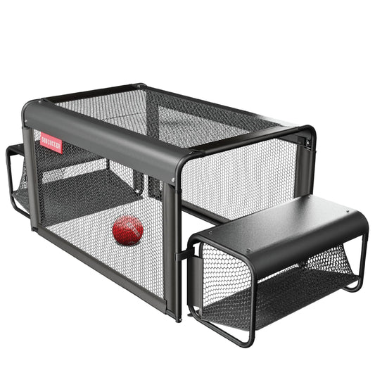 Subsoccer S3 Portable Bench Soccer Game Sturdy Indoor Outdoor Table Soccer Set with Benches and Ball, Easy Assembly Pack and Go Design for Beach, Home, Office or Backyard, Fun for All Ages