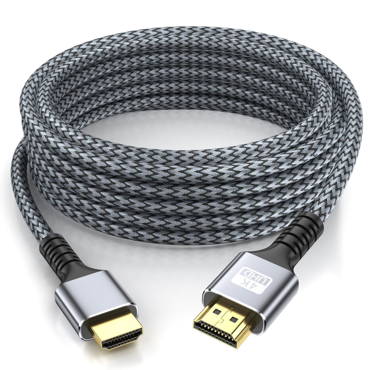 looyotul 4k 40ft 2.0 4K@60HZ 3D PS4/PS5 Hdmi Cable Ultra High Speed HDMI Cable ARC Gold Plated Connector Ethernet Audio