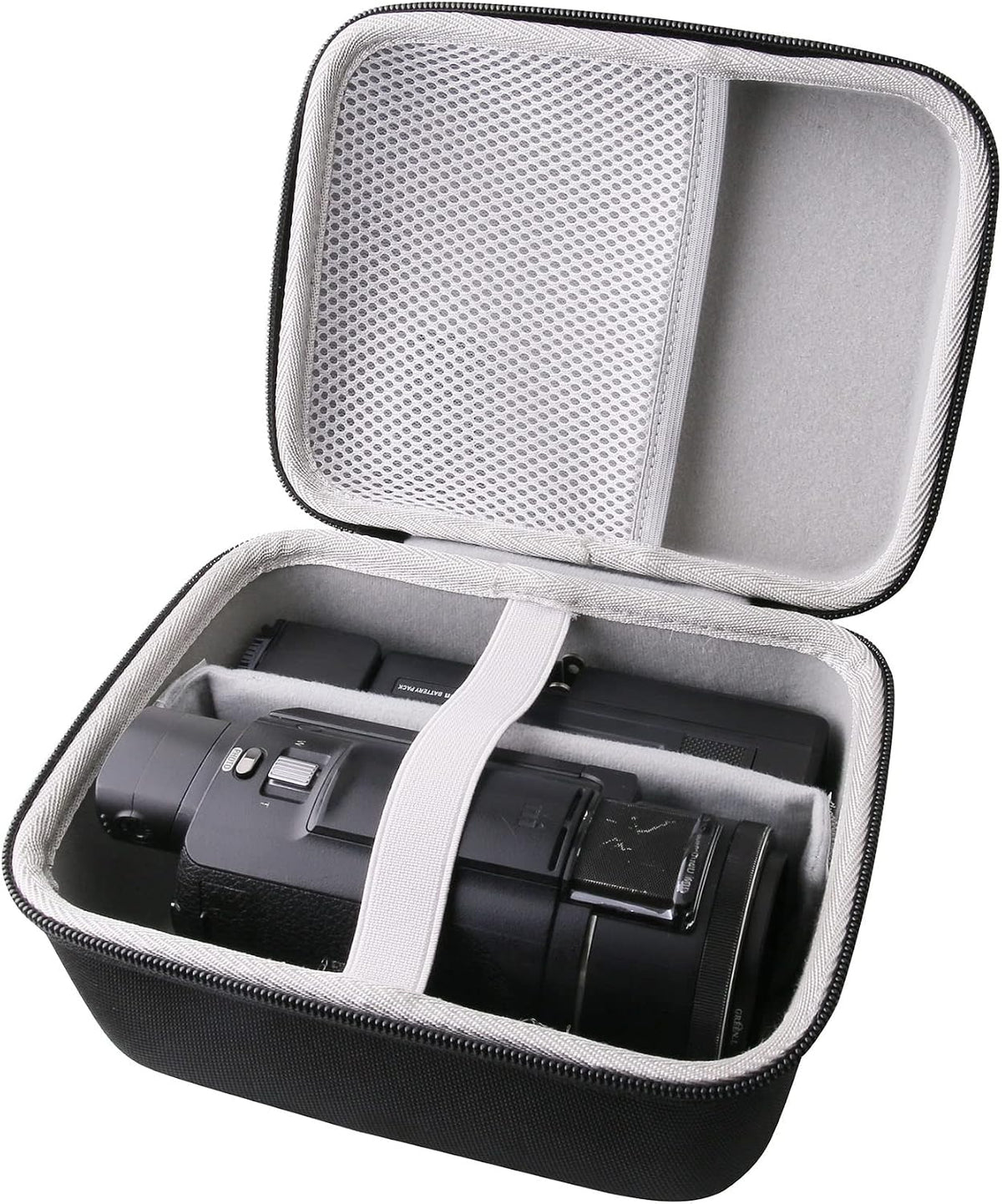 FDR-AX53/ FDR-AX43/Panasonic HC-V785/HC-V770 WERJIA Hard Travel Case Compatible with Sony Video Camera Camcorder (big)