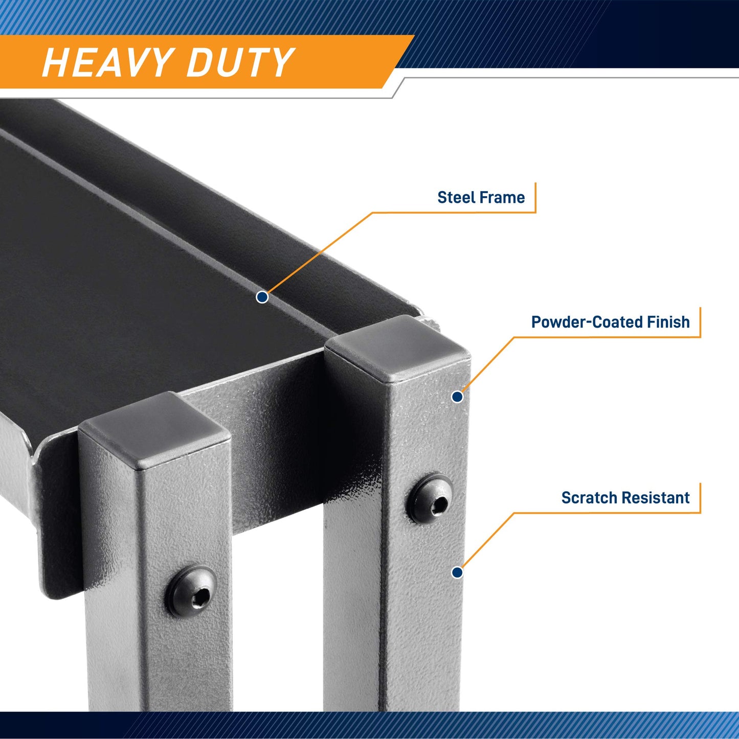 Marcy Combo Weights Storage Rack for Dumbbells, Kettlebells, and Weight Plates DBR-0117 gray 18.00 x 36.00 x 54.00 inches