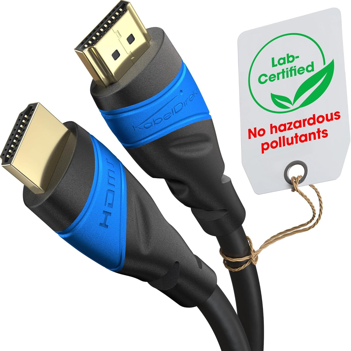 8K 4K 15ft (0.5ft75ft) 10K/8K@60Hz/4K@120Hz PS5, KabelDirekt / HDMI Cable & More HDMI Cables German-Engineered HDMI