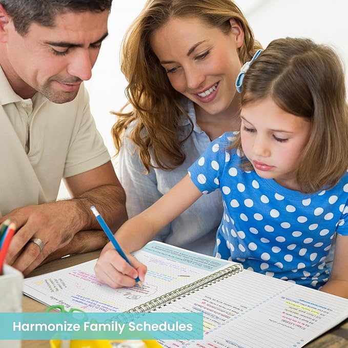 Monthly Planner 2026-2027, 2 Year Months Calendar Planner 2026-2027, Runs from January 2026 - Decembe 2027, 7" x 10", 24 Months, Perfect for School Office Home Planning - Dark Green