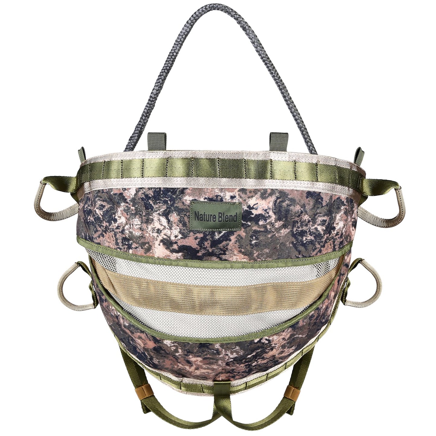 LUCKY CLOVER Hunting Saddle Tree Saddle, The Gen 2 Hunting Tree Saddle, Comfortable Saddle Hunting System, Includes Adjustable Bridge, Lightweight Tree Stand Accessories
