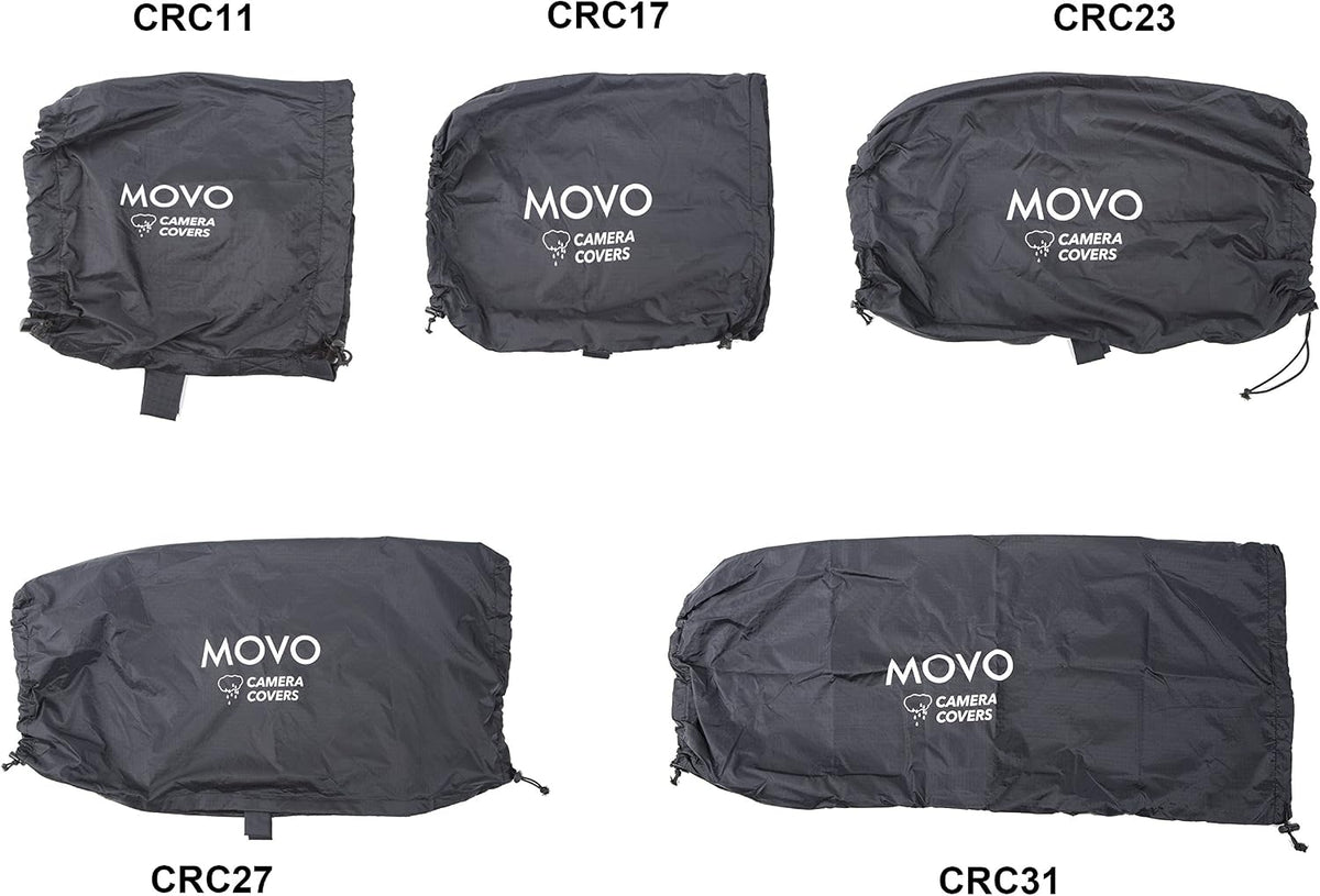 Movo CRC27 27 14.5) Storm Raincover Protector for DSLR Cameras, Lenses, Photographic Equipment (Large Size: x