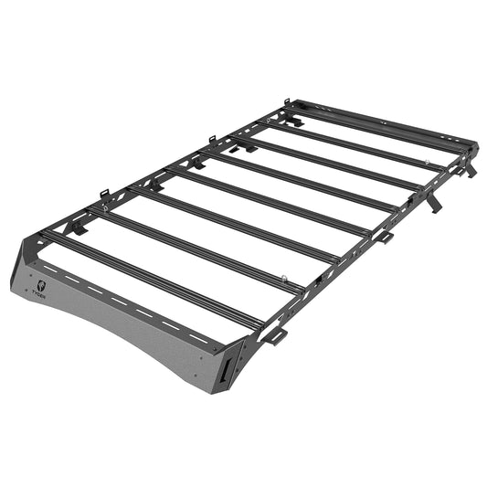 Tyger Auto Platform Style Roof Rack Compatible with 2021-2026 Ford Bronco 4-Door with Hardtop | Not for Bronco Sport | Cargo Storage Carrier for Outdoors Gear| Paintable Color Inserts | TG-RR1F33778