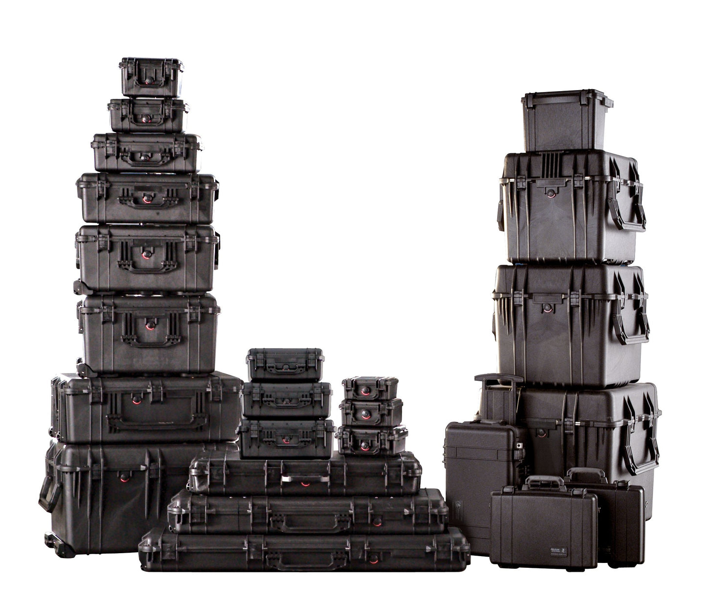 Pelican 1550 Case With Foam (Silver)