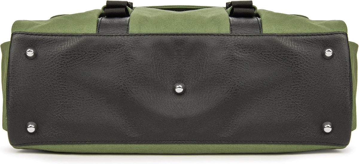 Lencca Waterproof Shoulder Messenger Camera Bag with Laptop Compartment for DSLR, Mirrorless Cameras