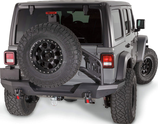WARN 102255 Jeep JL Elite Rear Tire Carrier